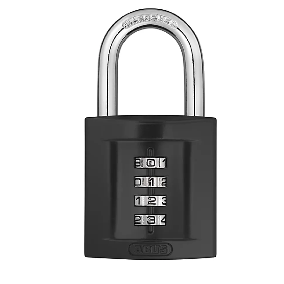 Cadenas à combinaison 50 mm noir Abus