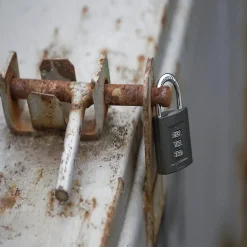 Cadenas à combinaison 50 mm noir Abus