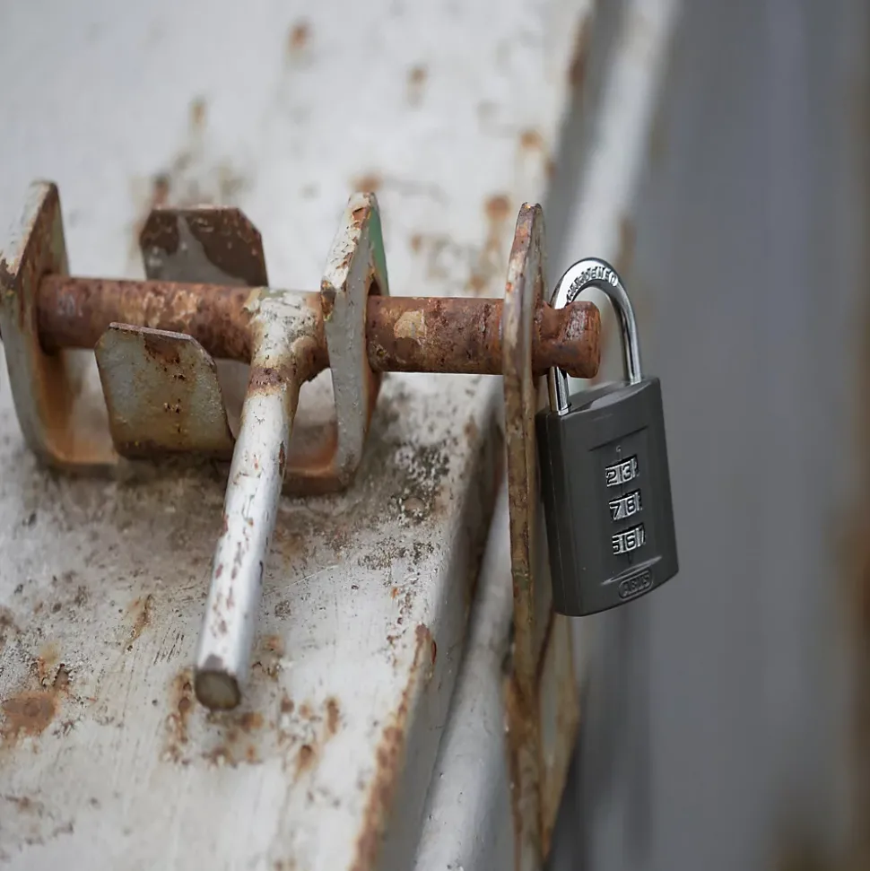 Cadenas à combinaison 50 mm noir Abus