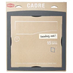 Cadre d'encastrement Gris anthracite 7016M