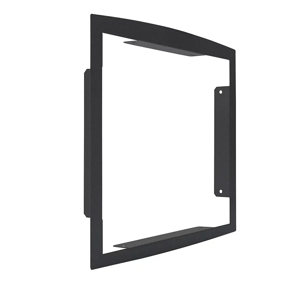Cadre d'encastrement Noir Sablé RAL 2100 MS