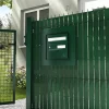 Cadre d'encastrement pour Boite aux lettres Profil+ Vert