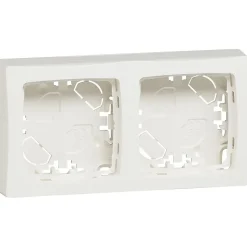 Cadre saillie double Legrand Otéo composable