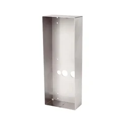 Cadre Saillie Inox Avec Visière