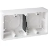 Cadre saillie Mosaic - LEGRAND - 2 x 2 modules horizontal