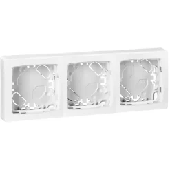Cadre saillie triple Legrand Otéo composable