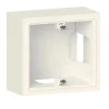 Cadre support saillie 1 poste Legrand Dooxie blanc