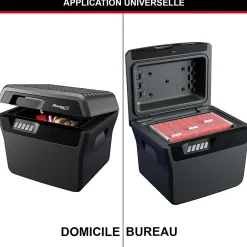 Caisson de sécurité ignifugé et étanche format L MasterLock