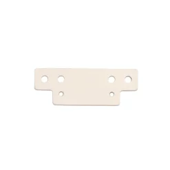Cale en acier pour crochet standard, 16 mm Fer Blanc