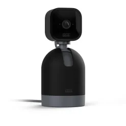 Caméra Blink Mini Pan Tilt 1080p Noir rotative vision nocturne audio bidirectionnel