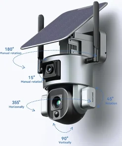 Caméra de surveillance CAM1071 4G