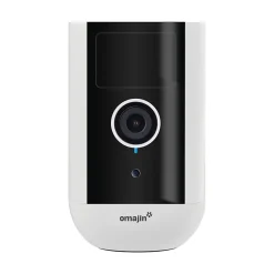 Caméra de surveillance extérieure sans fil avec batterie, Omajin by Netatmo