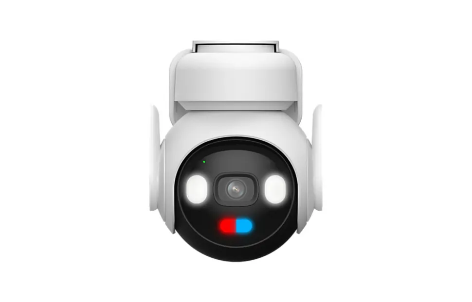 Caméra de surveillance extérieur 4G/WiFi sur batterie Imou blanc