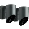 Caméra de surveillance extérieure Somfy 1870472, lot de 2