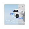 Caméra de surveillance Ezviz exterieure motorisee double optique H90 2K