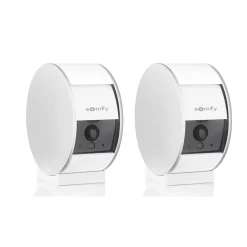 Caméra de surveillance intérieure Somfy 1870469, lot de 2