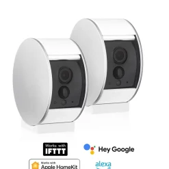 Caméra de surveillance intérieure Somfy 1870469, lot de 2