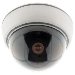 Caméra de surveillance intérieure factice avec LED - Otio