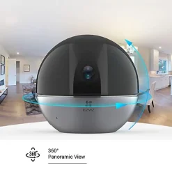 Caméra de surveillance intérieure rotative Ezviz C6W