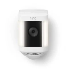 Caméra de surveillance - RING - Spotlight Cam Plus Batterie - HD 1080p - Vision nocturne couleur