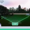 Caméra de vidéosurveillance extérieure Arlo Essential2 2k blanc vendue par 3 pièces
