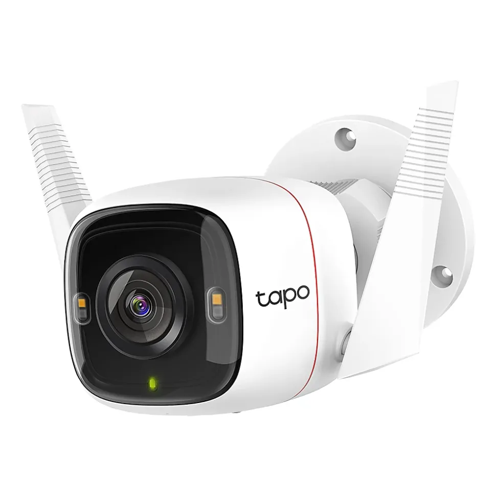 Caméra de vidéosurveillance extérieure connectée TP-Link Tapo C320WS 2K HD