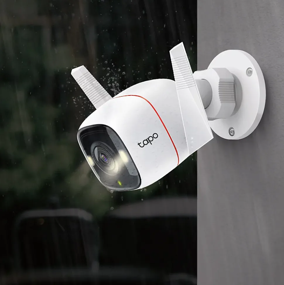 Caméra de vidéosurveillance extérieure connectée TP-Link Tapo C320WS 2K HD
