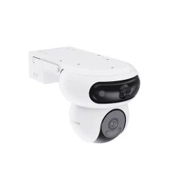 Caméra de vidéosurveillance extérieure avec panneau solaire Ezviz CS-HB90/SP-R100 blanc
