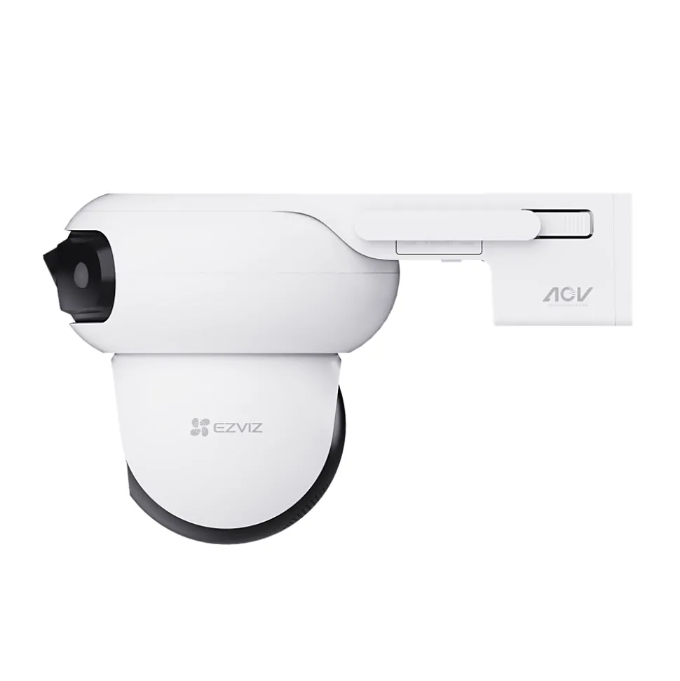 Caméra de vidéosurveillance extérieure avec panneau solaire Ezviz CS-HB90/SP-R100 blanc