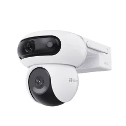 Caméra de vidéosurveillance extérieure avec panneau solaire Ezviz CS-HB90/SP-R100 blanc