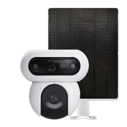 Caméra de vidéosurveillance extérieure avec panneau solaire Ezviz CS-HB90/SP-R100 blanc