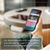 Caméra de vidéosurveillance sans fil Arlo Essential Spotlight 1080p blanche