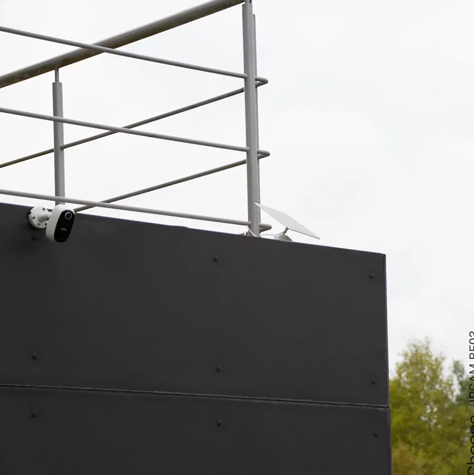 Caméra de vidéosurveillance sans fil extérieure Chacon panneau solaire
