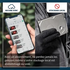 Caméra de vidéosurveillance sans fil Arlo Ultra2 4K blanche