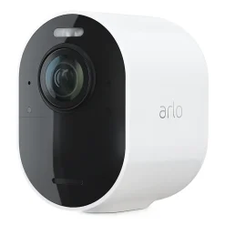 Caméra de vidéosurveillance sans fil Arlo Ultra2 4K blanche