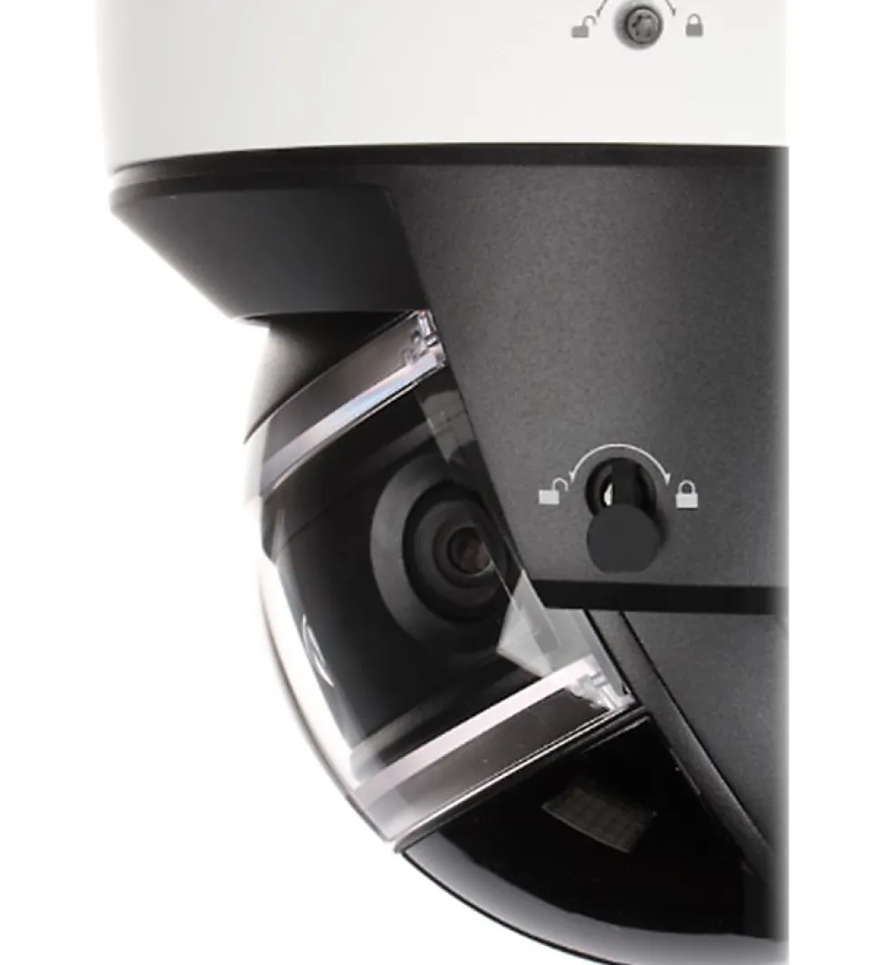 Caméra Dôme Panoramique 180 Dahua Exterieur 2Mp IP PoE IPC-PDBW8800-A180