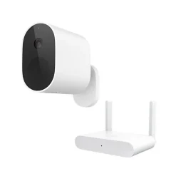 Caméra et router Xiaomi Mi Wireless Outdoor 1080p