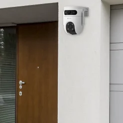Caméra extérieure motorisée H9C 3MP 2K EZVIZ