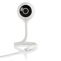 Caméra IP intelligente Wi-Fi Capteur climatique FULL HD 1080p NEDIS