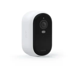 2 caméras de vidéosurveillance extérieures 2K blanches Arlo Essential2