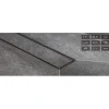 Caniveau de douche BOARD FRAMELESS 120x120 cm-Acier inoxydable--55 --Acier inoxydable