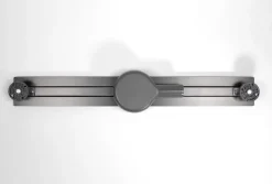 Caniveau de douche en Acier inox avec Siphon évacuation, Drain de cabine de douche avec Filtre anti-odeurs, Métal, FlexM03, 80cm