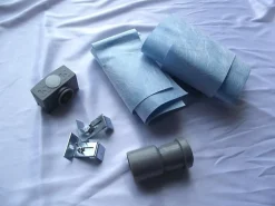 Caniveau de douche italienne réglable acier inoxydable avec Siphon et filtre - 70cm
