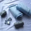 Caniveau de douche italienne réglable acier inoxydable avec Siphon et filtre - 80cm