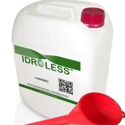 Capirsec Imperméabilisant Capillaire 25 litres + 10 canules - Liquide injectable qui empêche la remontée d'humidité dans les murs