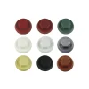 Capuchon plastique Vis Diamètre 6.3 Surplat 10 RAL6028 - 100 pièces