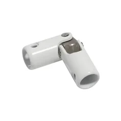 Cardan acier poudre blanc rond 12/rond 12