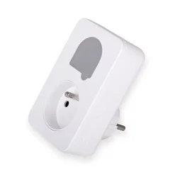 Carillon sans fil enfichable blanc Sone + Scs Sentinel