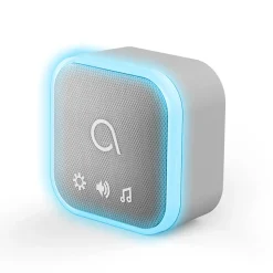 Carillon sans fil flash lumineux et revêtement textile Sona-T - Avidsen - 102508
