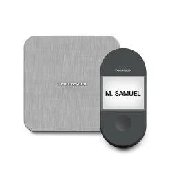 Carillon sans fil Kinetic Halo Battery - Thomson- 513137